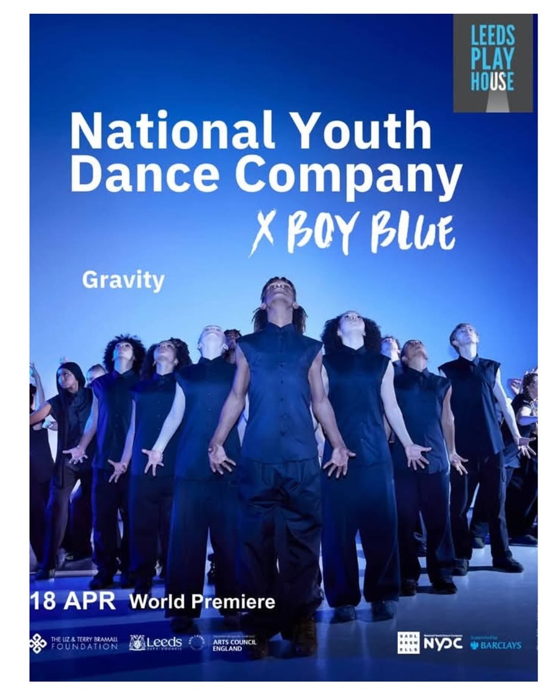 Wishing Zak the very best of luck for the premiere of @nydcompany Gravity with @boyblue_uk this evening at the Leeds Playhouse!
We can’t wait to see this in July at Sadlers Wells!
Picture #2 of @zakmichaelkwaku from Worthing festival courtes