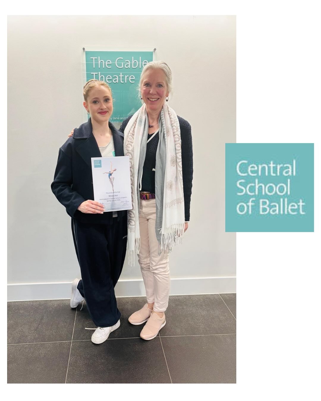 As well as performing at Sussex festival and some extra exam coaching, our students have also been busy over the Easter break attending intensive courses which they’ve thoroughly enjoyed.
Thank you to Miss Emily for going to watch Matilda on