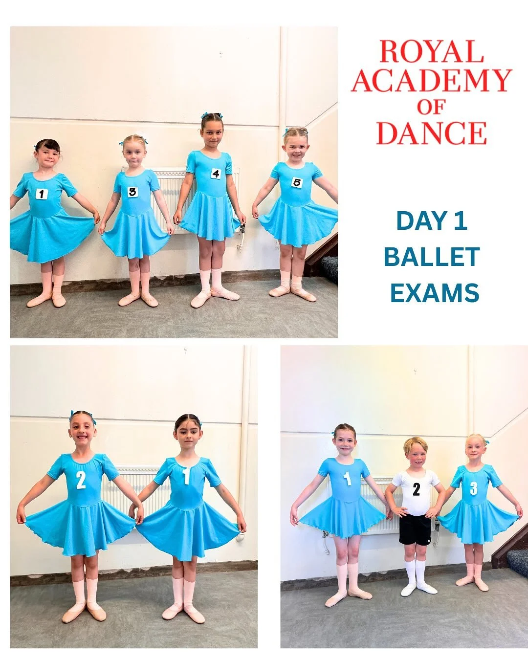 Very well done to all our lovely dancers who took their ballet exam last week. 🩰🌟
You’ve all worked incredibly hard preparing for this moment. We’re so proud of you all! 😊
A big thank you to our amazing teachers for preparing the st