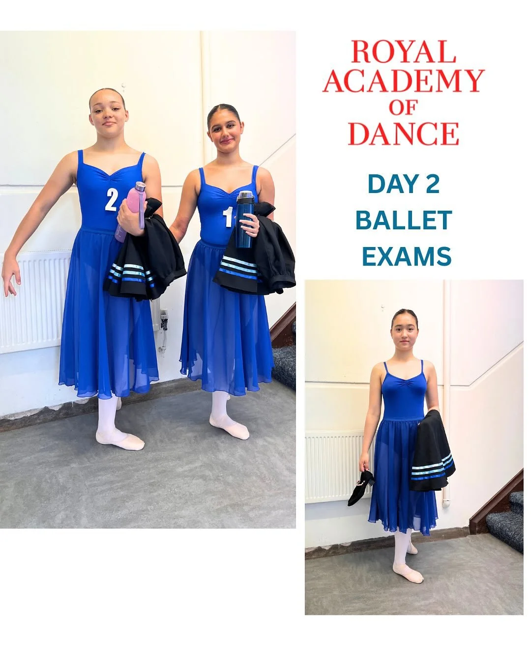 Day 2 ballet exams in Brighton earlier this week was a full day of higher grade exams. 🩰
A huge well done to all dancers for their dedication throughout the year. We’re very proud of all you have achieved. 💫
A big thank you to our faculty o