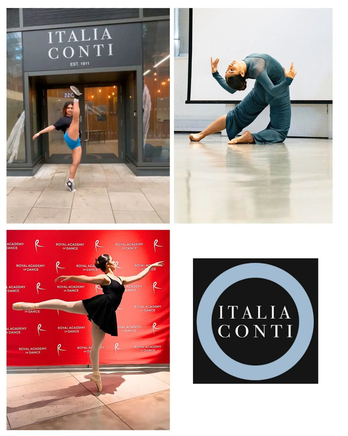 Congratulations to our student Maia who was recently invited to join the emerging talent programme starting in September at Italia Conti following her summer intensive 💫
Maia also recently received her Royal Academy of Dance exam results! She manag