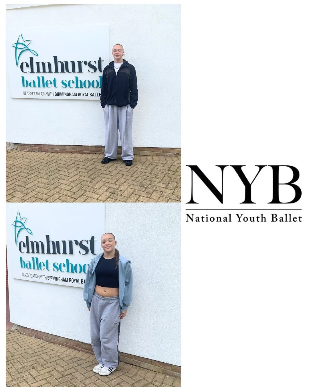Our dancers Ella and Zak had the best time last week being part of National Youth Ballet’s Senior Performance company.
They worked with choreographers on pieces which were performed at the end of the week.
In addition, they created their ow