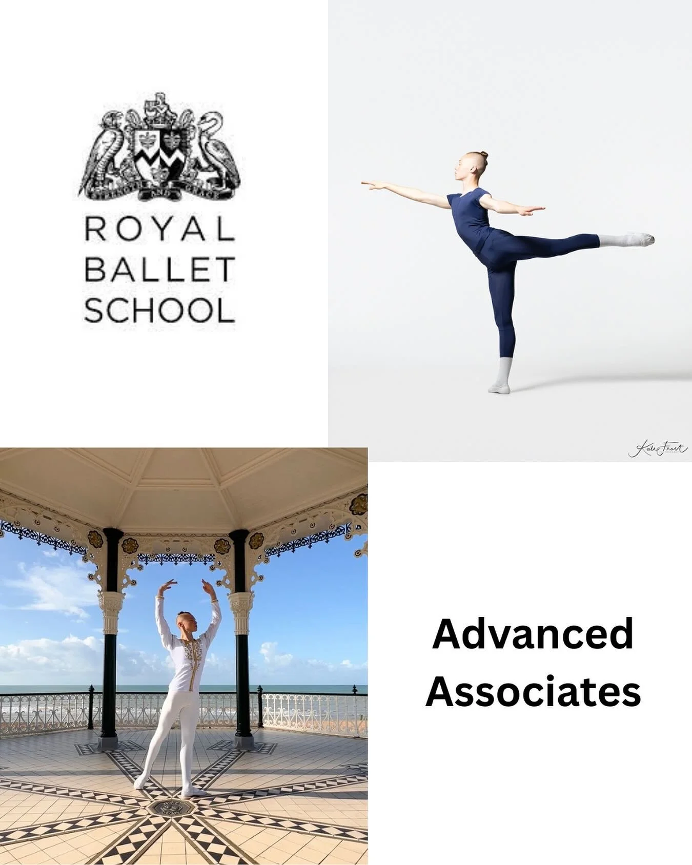 We’re delighted to share the (rather overdue) wonderful news that our student Zak has been offered a place on the Royal Ballet School Advanced Associates programme following his audition a short while ago.
Congratulations Zak! 🎉 We’re s