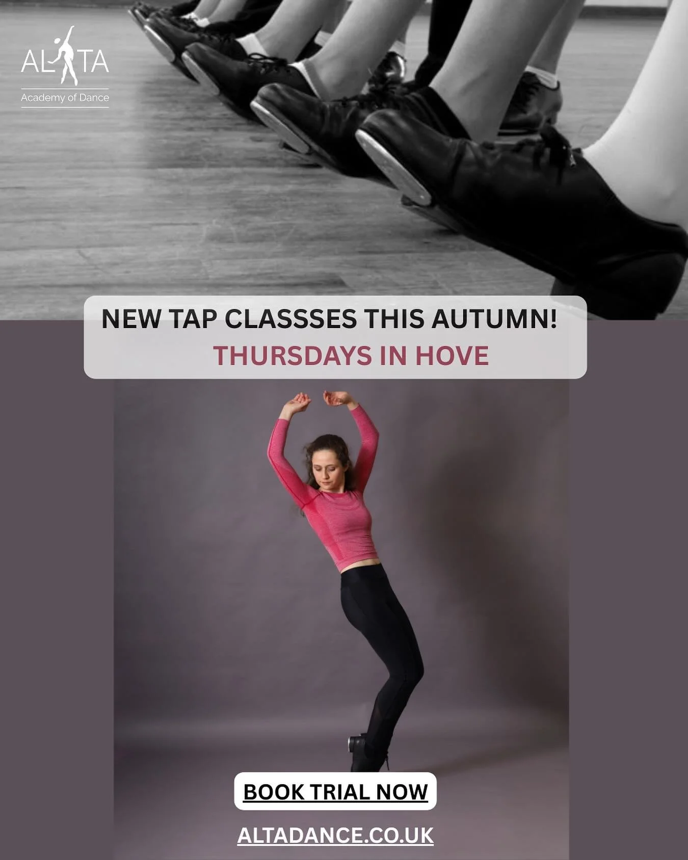 📣 NEW CLASS ANNOUNCEMENT 📣
We’ve been wanting to add Tap classes for a while so we’re excited this is now happening!
Tap dance is not only a fun and energetic style of dance that combines rhythm, coordination and creativity, it also h