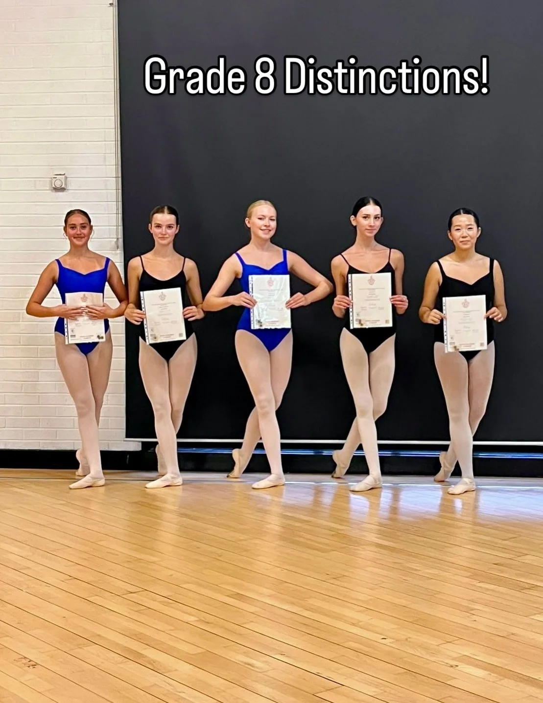 Celebration time for these lovely students! 🎉
A full set of distinctions achieved in their final RAD graded exam - Grade 8! 🏅
Such a lovely way to finish the RAD grades. 😊
We’re very proud of you all 🌟
Fun fact: dancers can earn UCAS p
