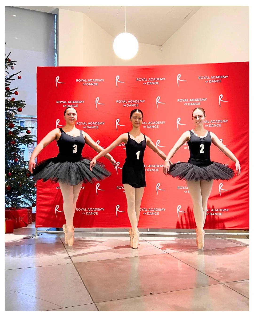 These 3 dancers took their RAD Intermediate exam at RAD HQ last week! 🥰

We&rsquo;re very proud of how you all applied and continue to apply yourselves - the hard work, practice and focus. 

Well done to you all! ❤️

&hellip;and now enjoy your Chris