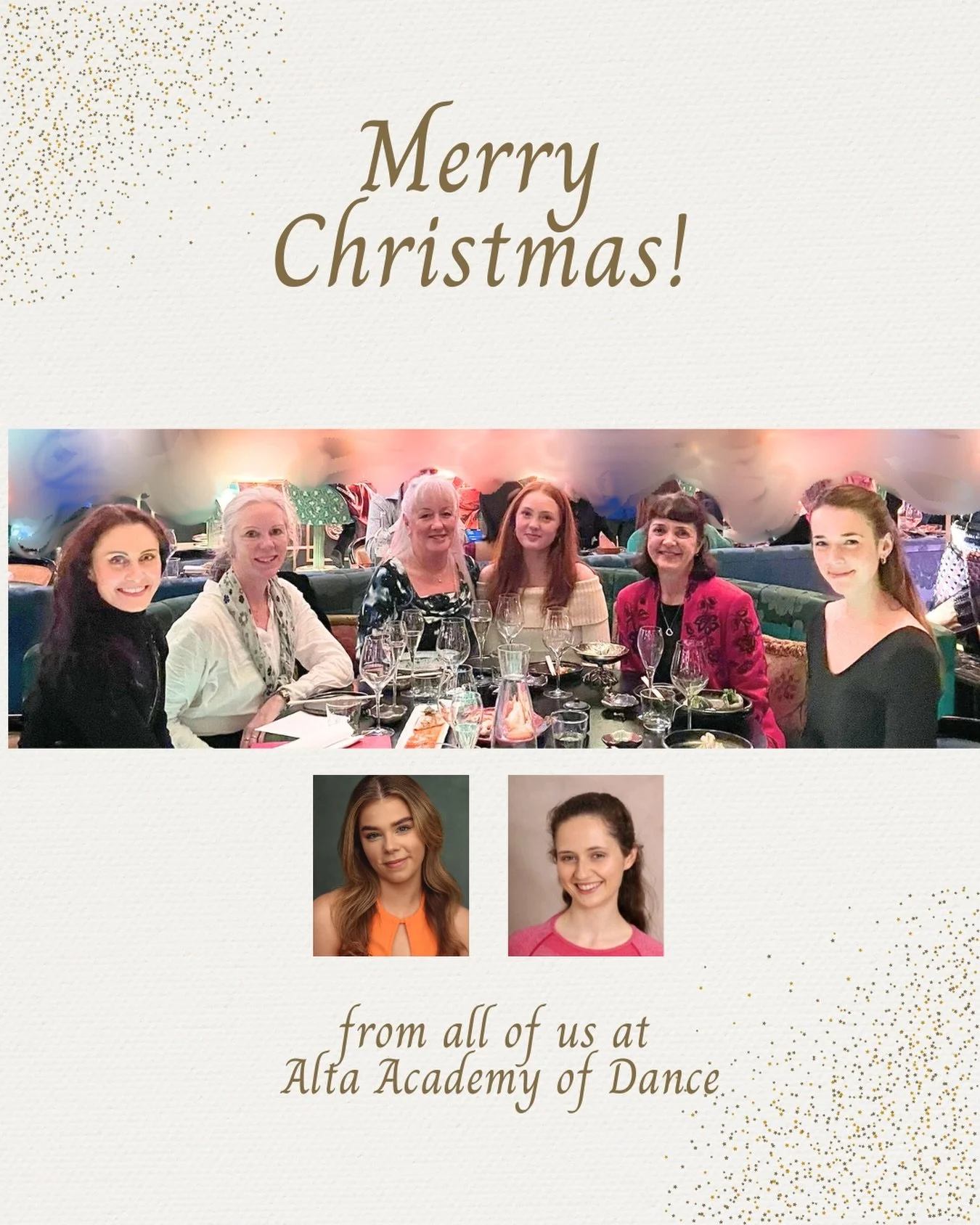 Wishing you all a very happy Christmas 🎄 

We hope you have a wonderful festive season and see you in 2026! 🥰

✨⭐️✨