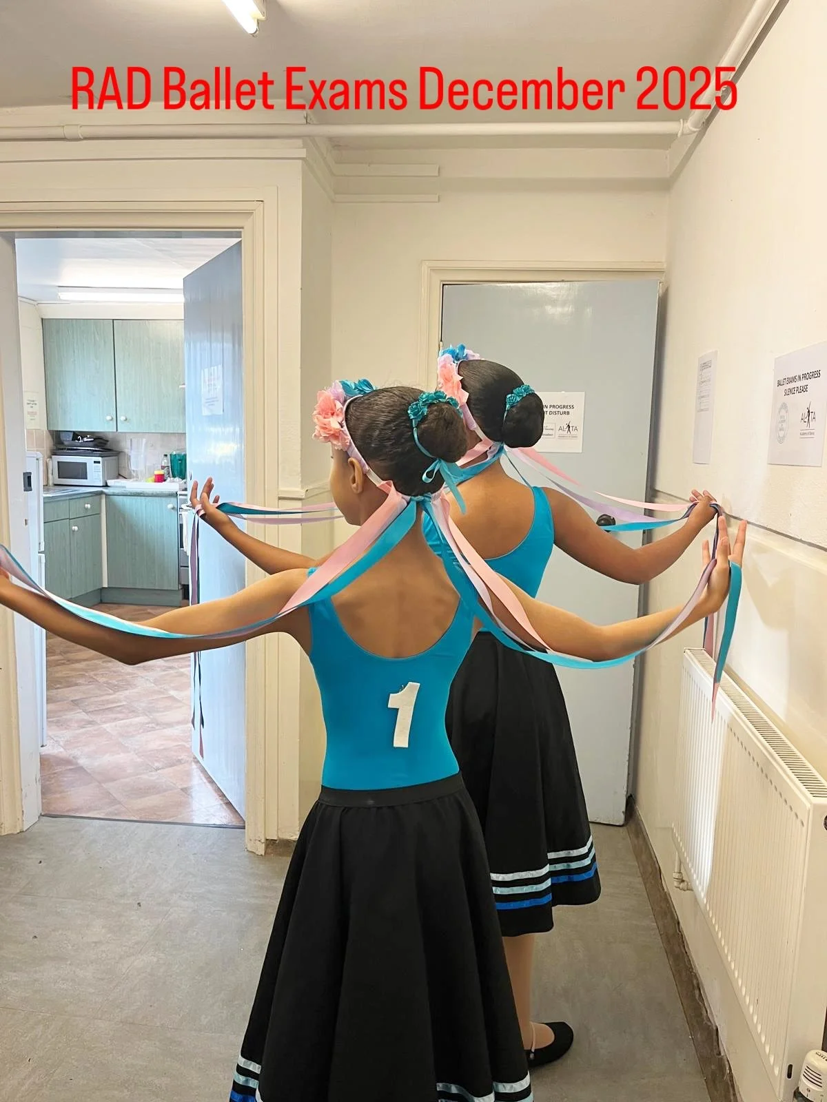 So proud of everyone who took their ballet exams at the end of last week. There was much excitement from the youngest group to the more seasoned higher grade dancers. Everyone came out happy and proud of their achievements! 

A big thank you to our t