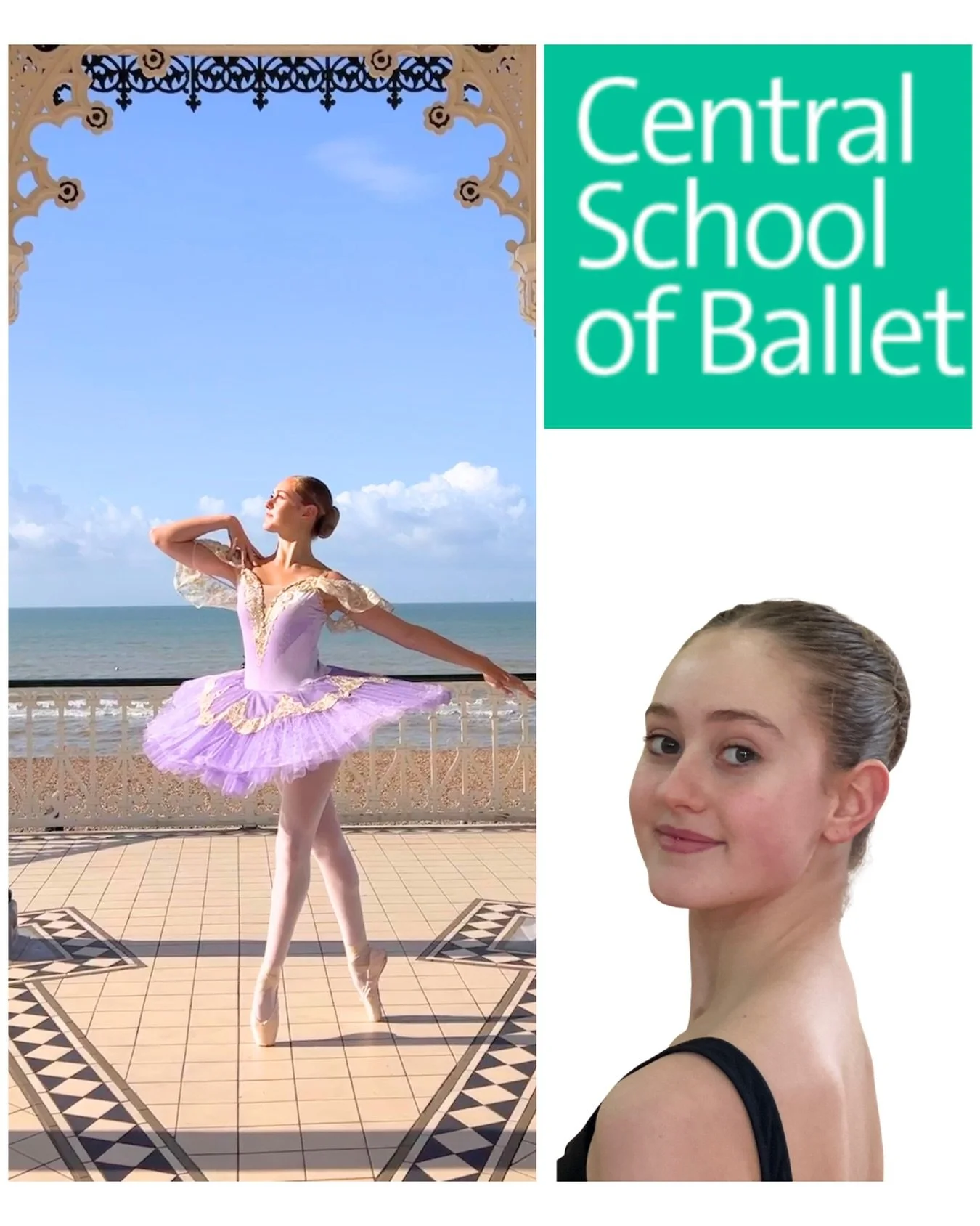 📣 STUDENT SUCCESS 📣

Huge congratulations to Matilda on receiving an offer from Central School of Ballet for their Foundation Degree Programme. 

This is alongside her other Upper School offers from Tring Park School (which includes funding and the