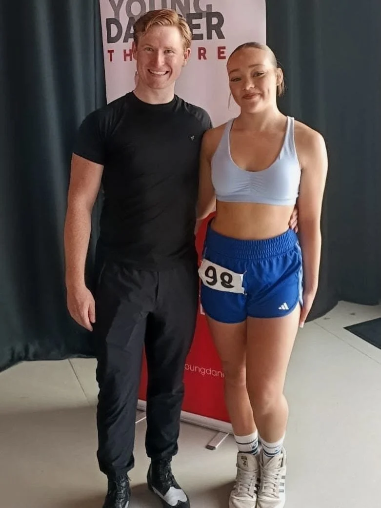 An amazing day for our student Ella May at the UK Young Dancer Theatre Workshop in London this afternoon. 

Ella had the best time learning, absorbing and performing. Such a wonderful opportunity to be coached by industry professionals. 

Thank you t