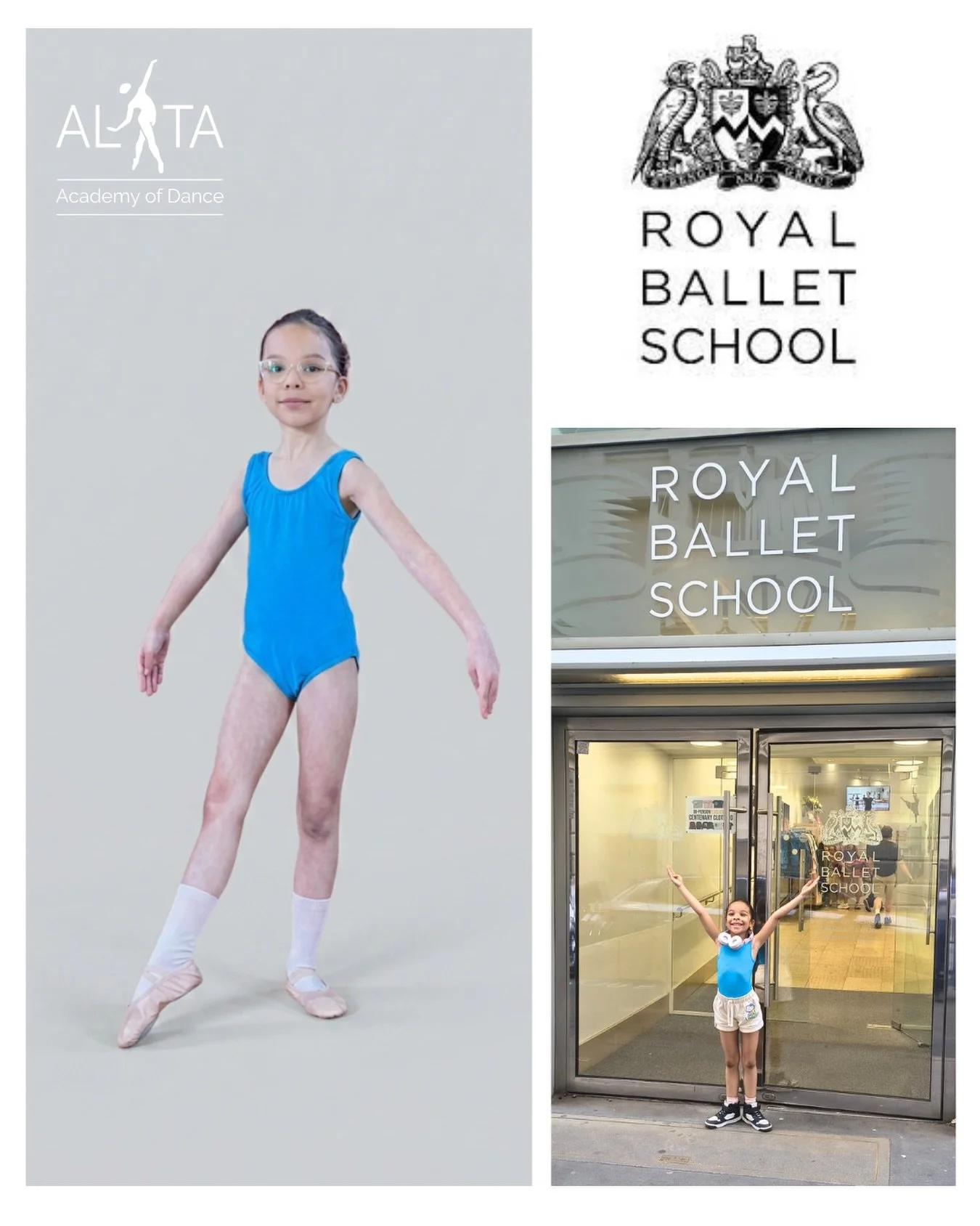 Congratulations to Grace who has been offered a place on the Royal Ballet School Junior Online Associate programme and placed on the year 4 short waitlist. 🩰

This is such a great achievement as over 1160 dancers auditioned. We are so proud of you. 