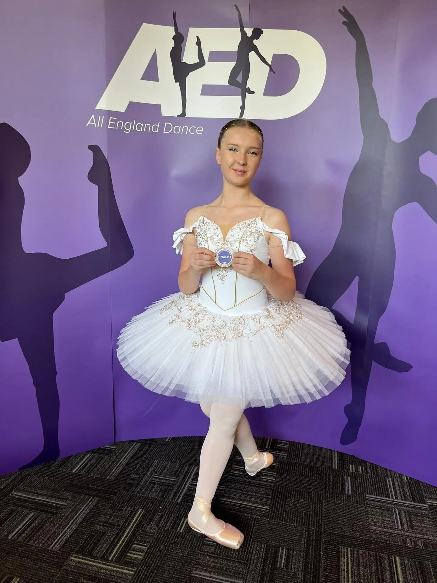 Congratulations to Sophia on your gorgeous performance of your ballet solo as Finalist at All England South East Finals! 

Such a lovely solo and dancer! We&rsquo;re so proud of your achievement. 🌟

@allenglanddance 
@alta_dance 

-
-
#RADFinals2026
