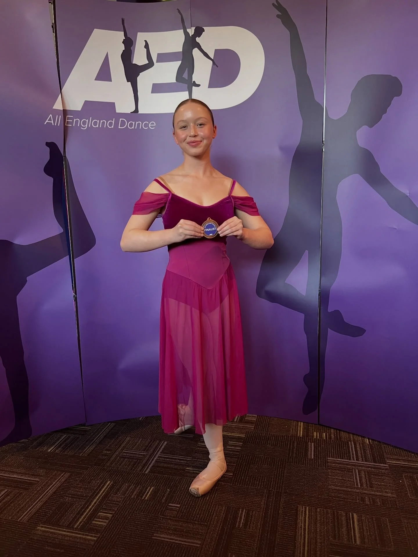 Congratulations Bella on your fabulous performance of your ballet solo as Finalist at All England South East Finals.

You simply shone on that stage! It was a joy to watch. 

We&rsquo;re so proud of you 🌟

@allenglanddance 
@alta_dance 

-
-
#AEDFin