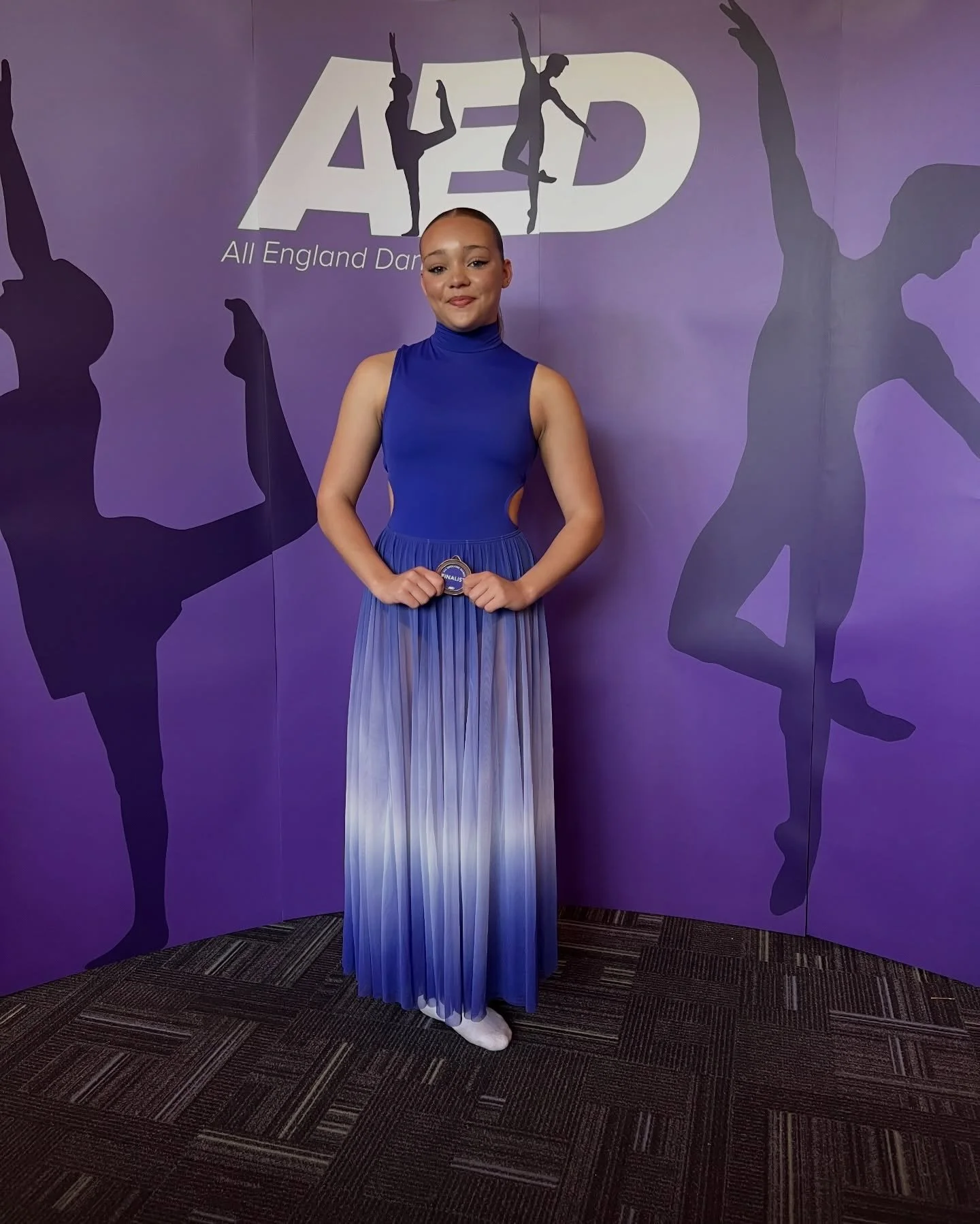 Stunning performances at All England Regional Finals over the weekend from Ella in her contemporary and lyrical solos. 

You really told your &ldquo;story&rdquo; through your dancing - it was so lovely to watch. 

We&rsquo;re so proud of you. 🌟

@al