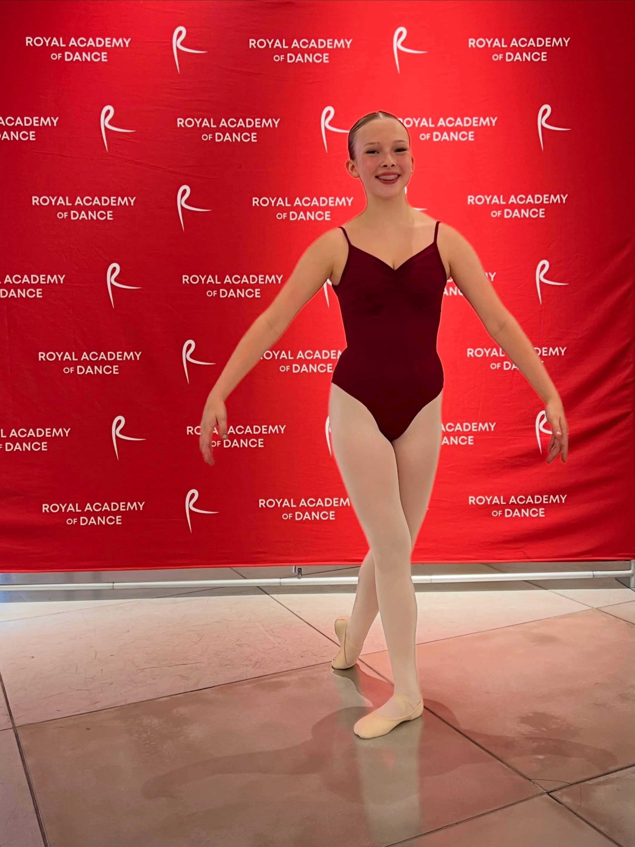 🩰 Vocational exams at RAD Headquarters 🩰

Well done to Amelie on taking her first vocational exam at RAD HQ yesterday. 💫

We are very proud of you - for all your hard work and dedication. 🌟

-
-
#royalacademyofdance #radvocationalexams #ballet #b