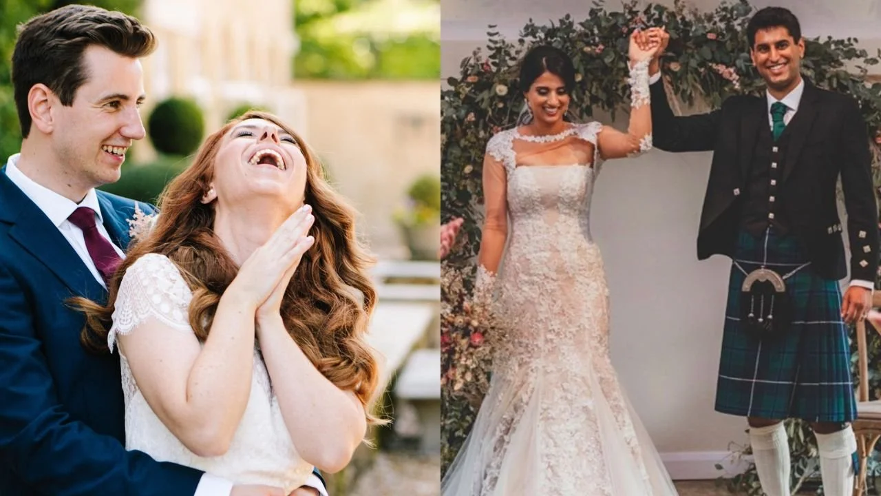 Fun and joyful wedding ceremonies with David Willis wedding celebrant