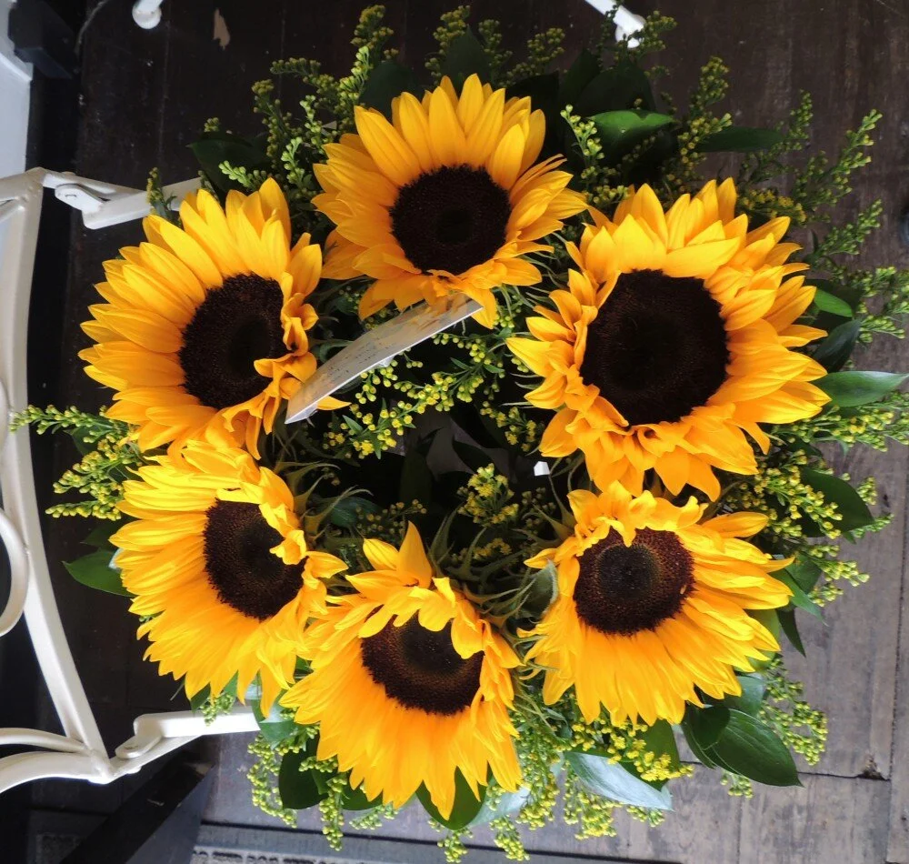 Sunflowers of Joy - A Tribute for a Life Well Lived