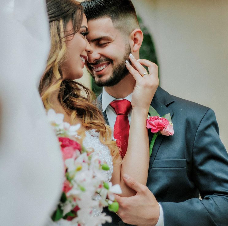 That Post Ceremony Glow... no accident!