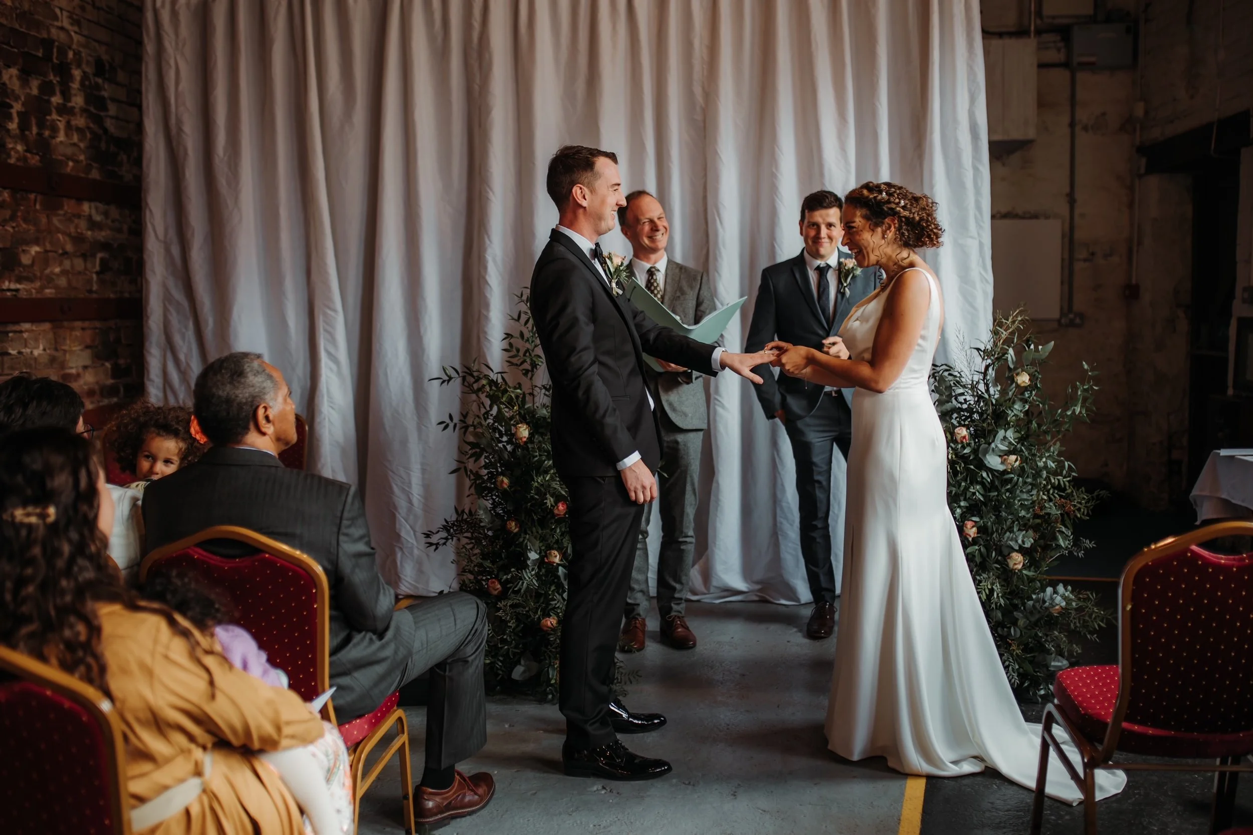 Traditional Wedding Ceremony with a Celebrant