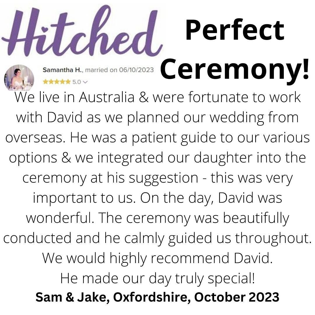 Sam &amp; Jake&rsquo;s wedding in Oxford was gorgeous. It was a stunningly warm October day &amp; their ceremony at Oxford Town Hall featured their daughter handfasting them in addition to their personal vows &amp; promises to each other. With family