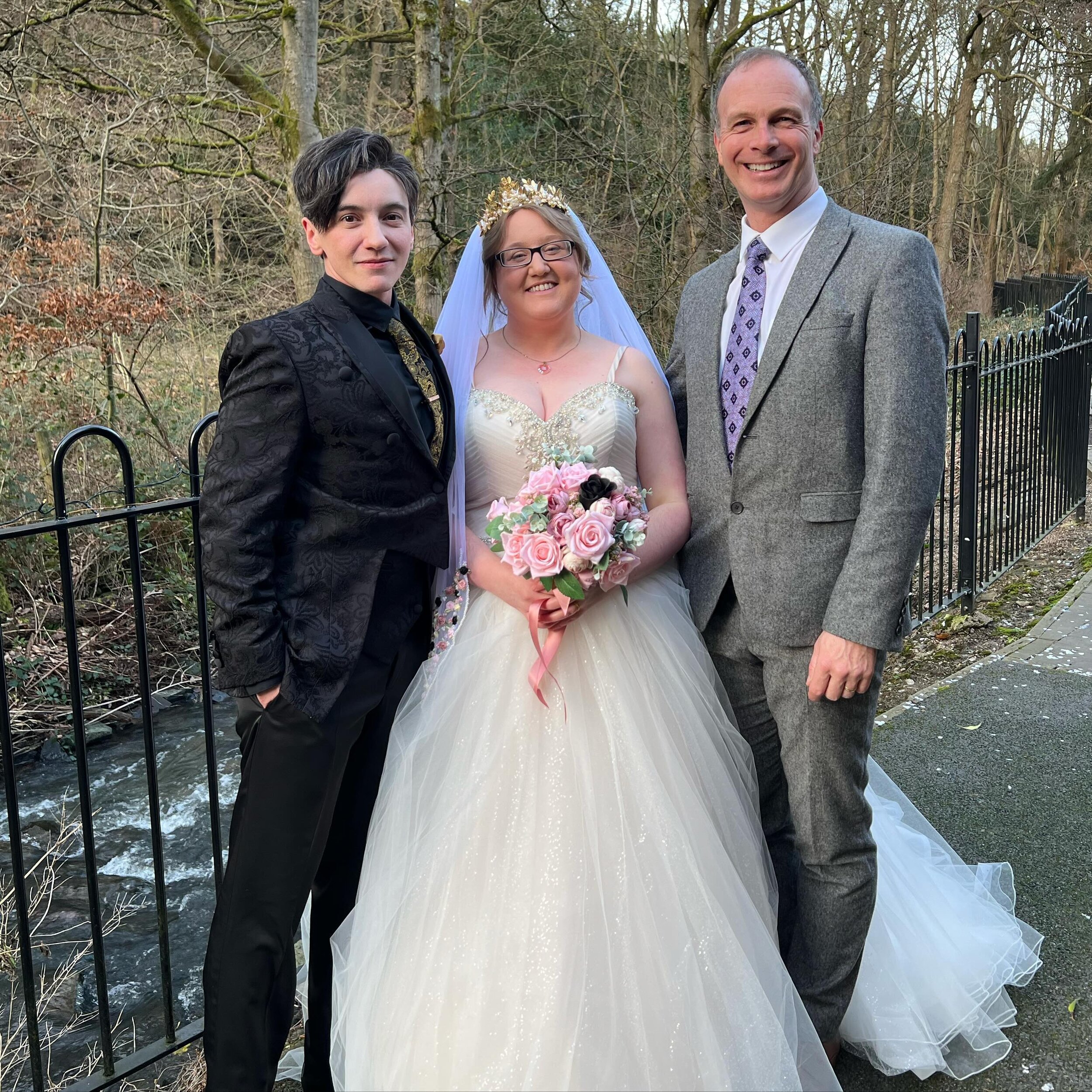 Congratulations to the new Mr &amp; Mrs Harman who had their beautiful &amp; personal wedding ceremony at the end of January. Thank you for kicking off my 2024 wedding season in style!

Thank you to Jordan @woodmanthunderbridge for looking after me &