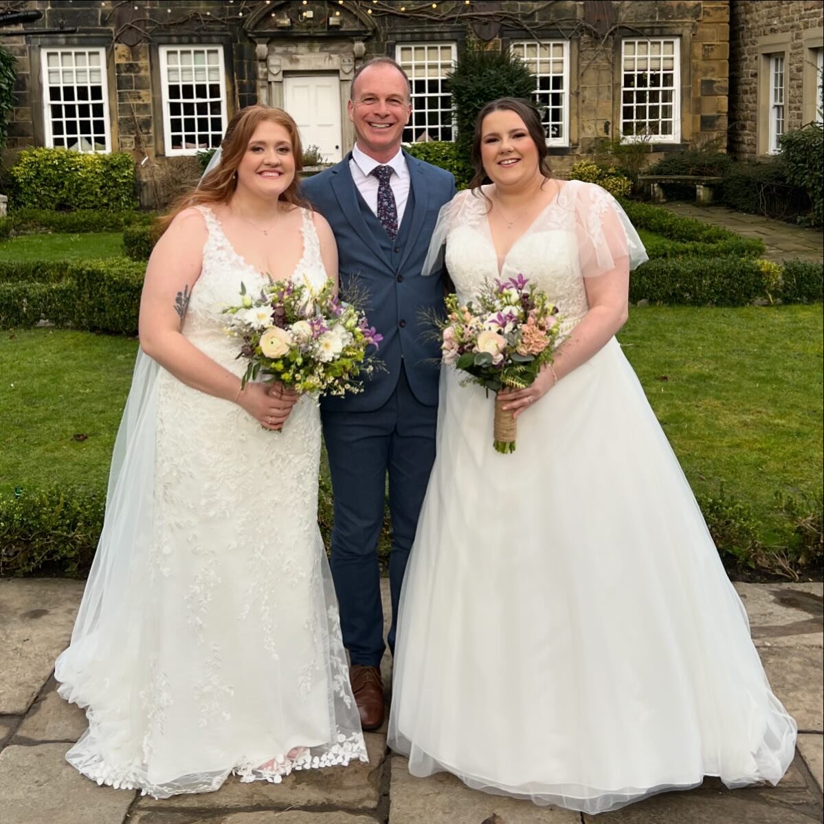 Congratulations to the new Mrs &amp; Mrs Mackay-Tuffs who had their wonderful wedding at Whitley Hall Hotel on Sunday. 

Amelia &amp; Meg had a beautiful wedding ceremony with readings from their mums, personal vows &amp; promises &amp; an exchange o