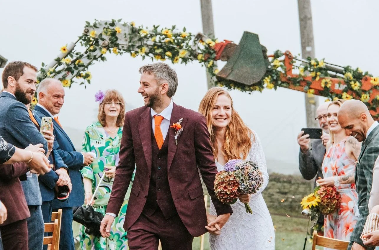 Farm Wedding Ceremony exit.jpeg