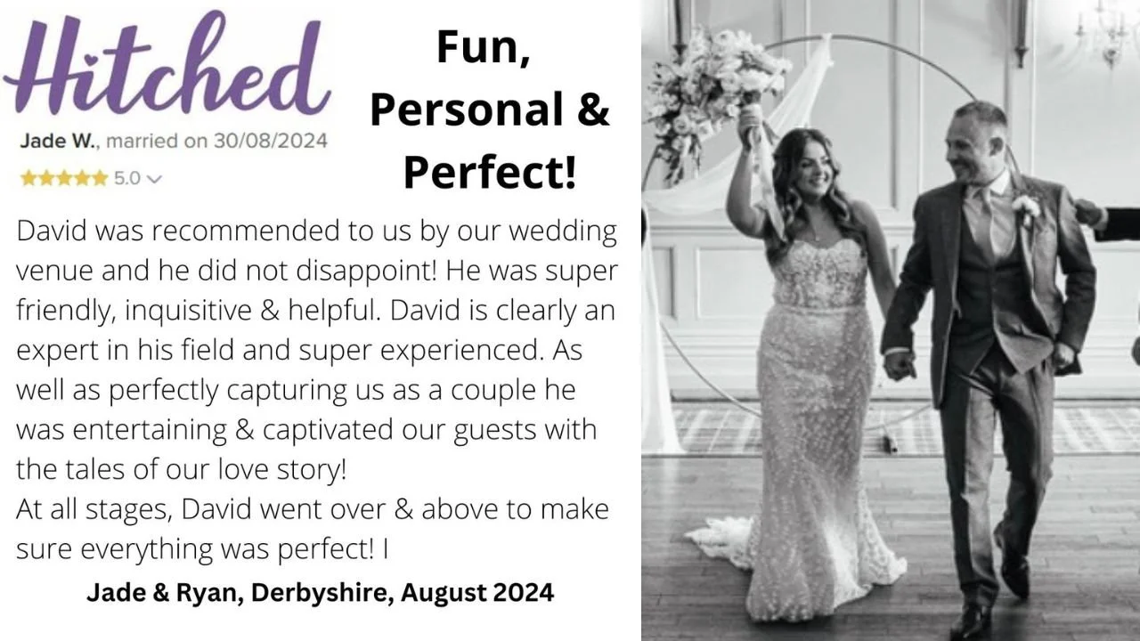 Sheffield Wedding Celebrant