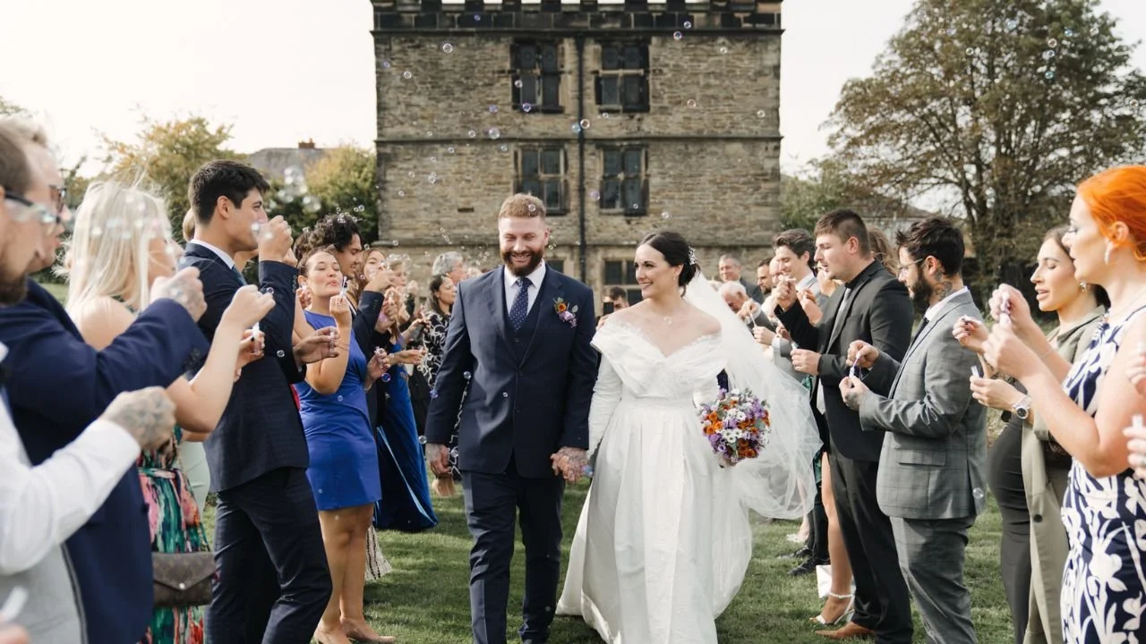 David Willis Wedding Celebrant at Sheffield Manor