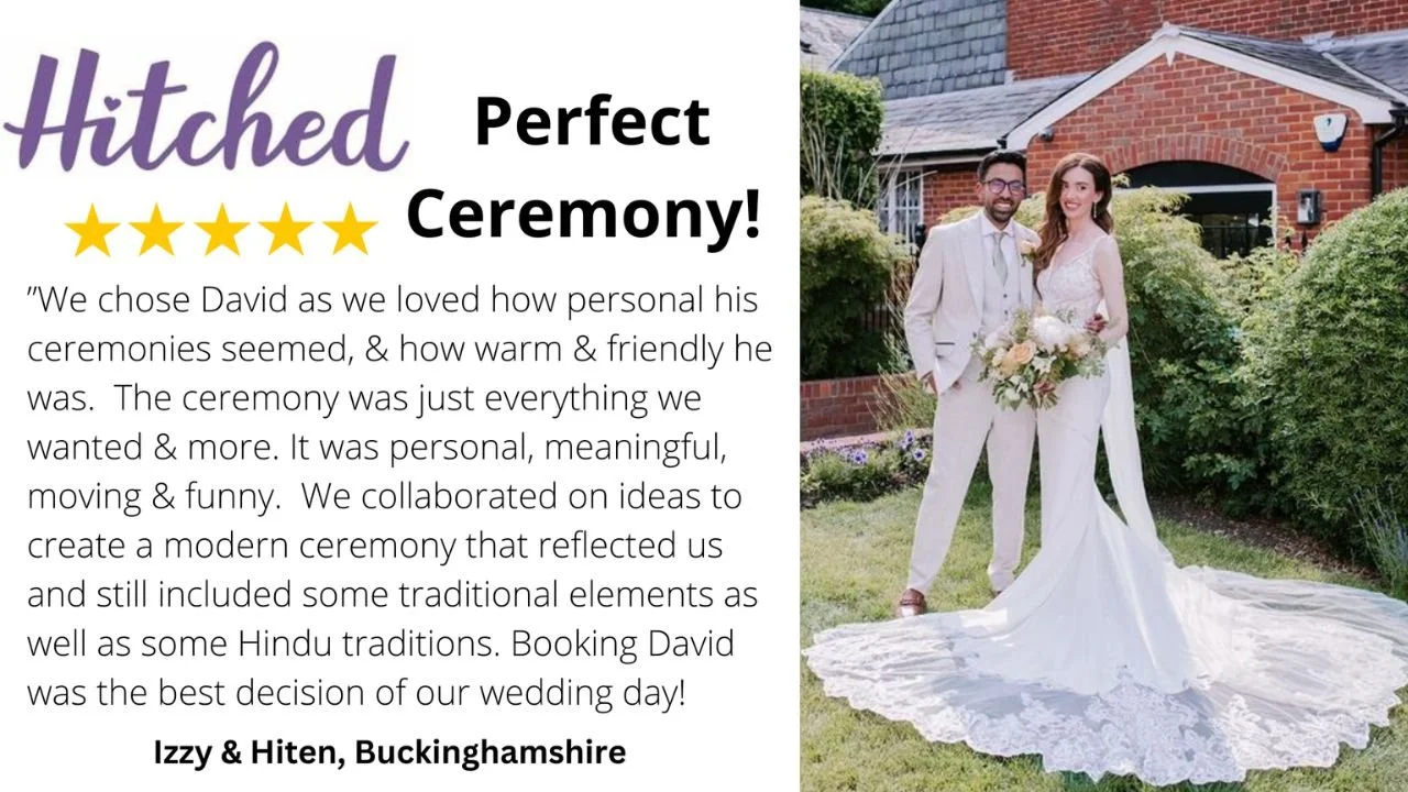 Buckinghamshire Wedding Celebrant
