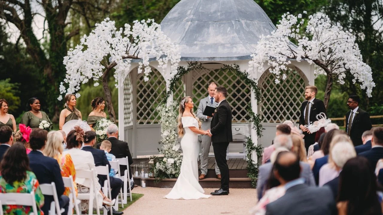 Hodsock Priory Nottinghamshire Wedding Celebrant