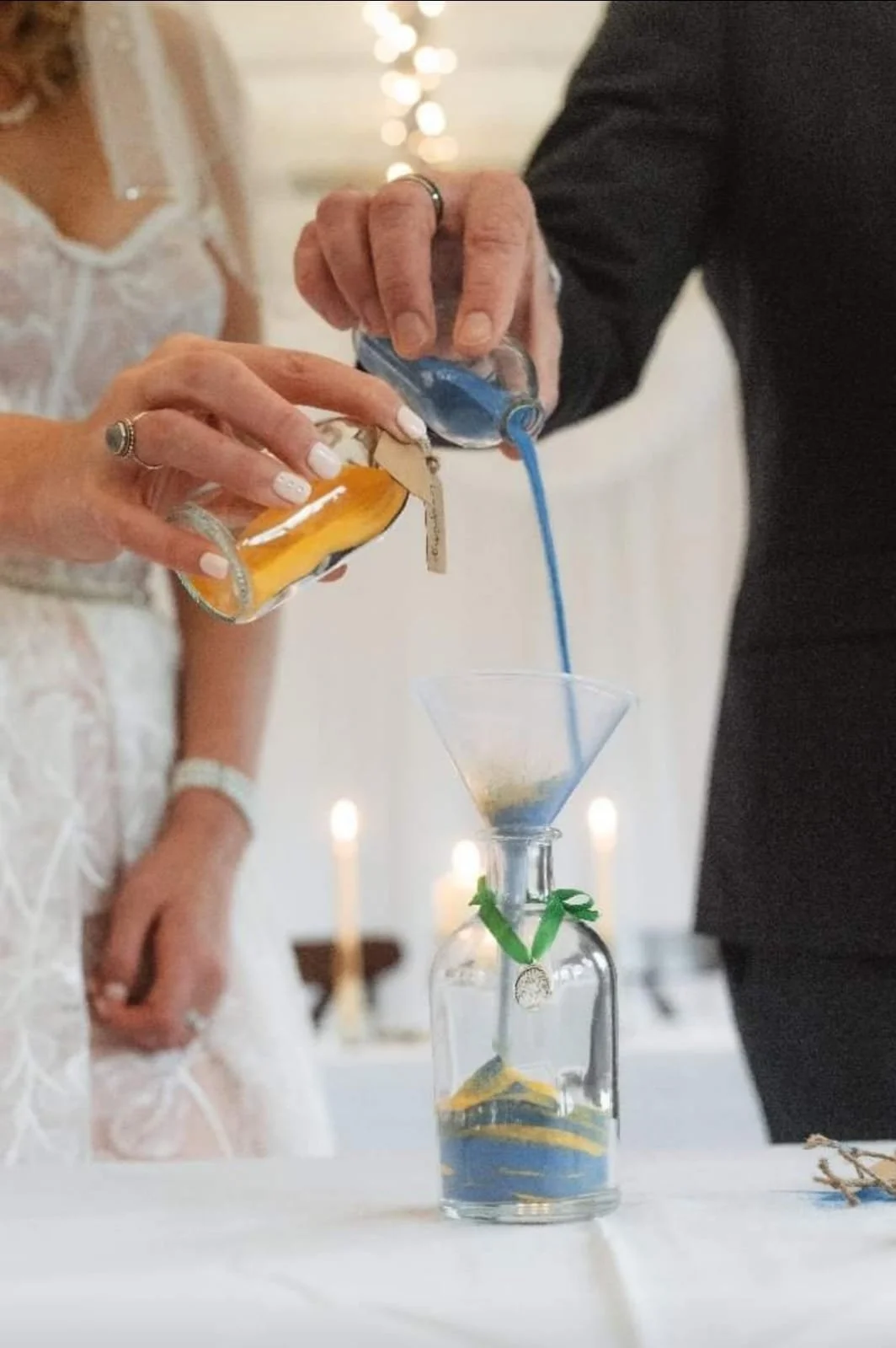 What is a sand ceremony? — David Willis, Sheffield Celebrant