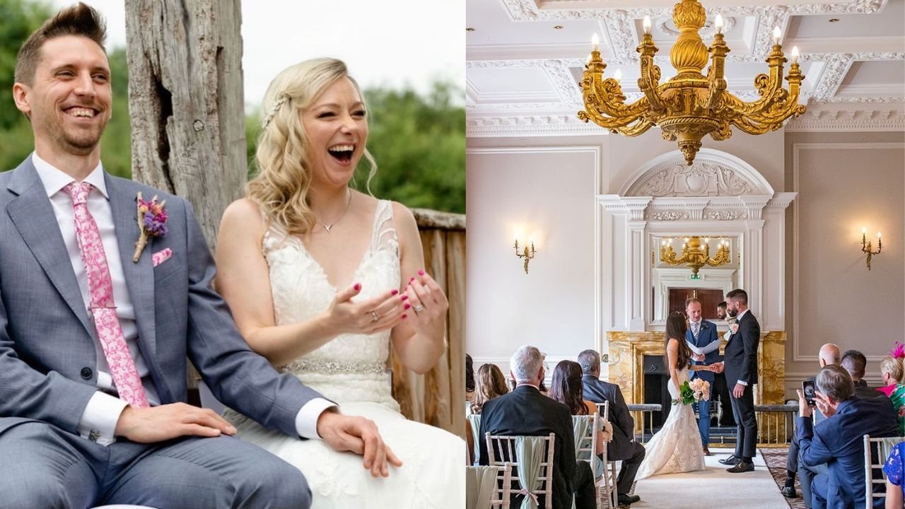 fun and relaxed wedding ceremonies with David Willis wedding celebrant