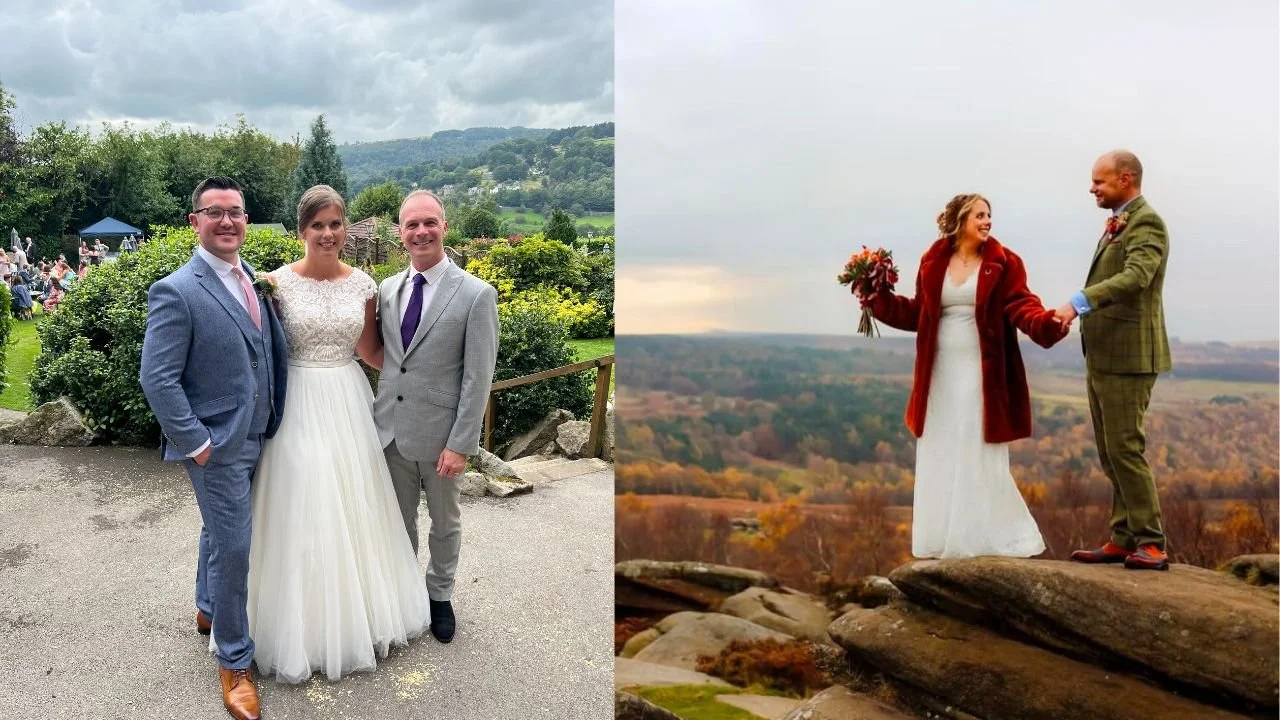 Peak District Wedding Celebrant David Willis