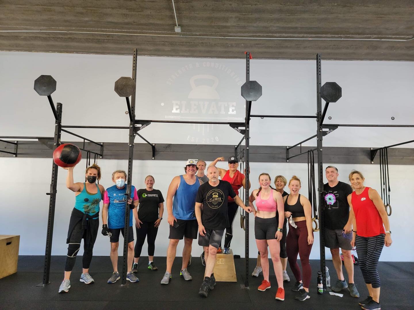 With so many things happening this weekend, it&rsquo;s been a super fun fitness packed time at the gym. 

On Friday, we hosted a final goodbye workout for our amazing admin and kick ass do-er of all the things that help Elevate run smoothly, Julia Ba