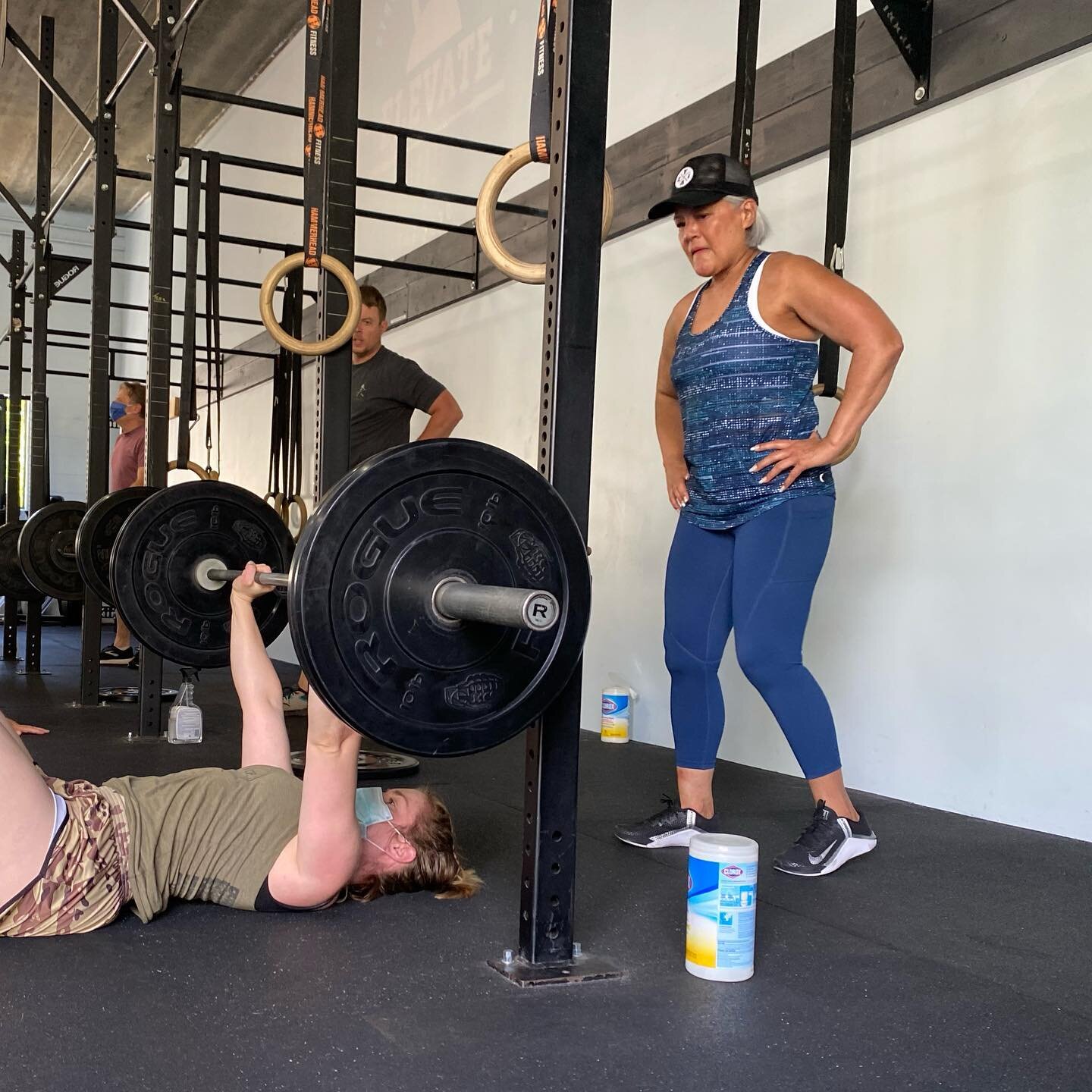 Fri-Yay, June 4, 2021 | Workout of the Day | Elevate Strength and Conditioning

Warm Up

Ramp
100m Run
10 Medball Cleans 
100m Run
10 Medball Sumo Squats 
100m Run 

Activation 
1 Minute Drills
Single KB Sumo Deadlifts 
1 Push Up + 2 Mountain Climber