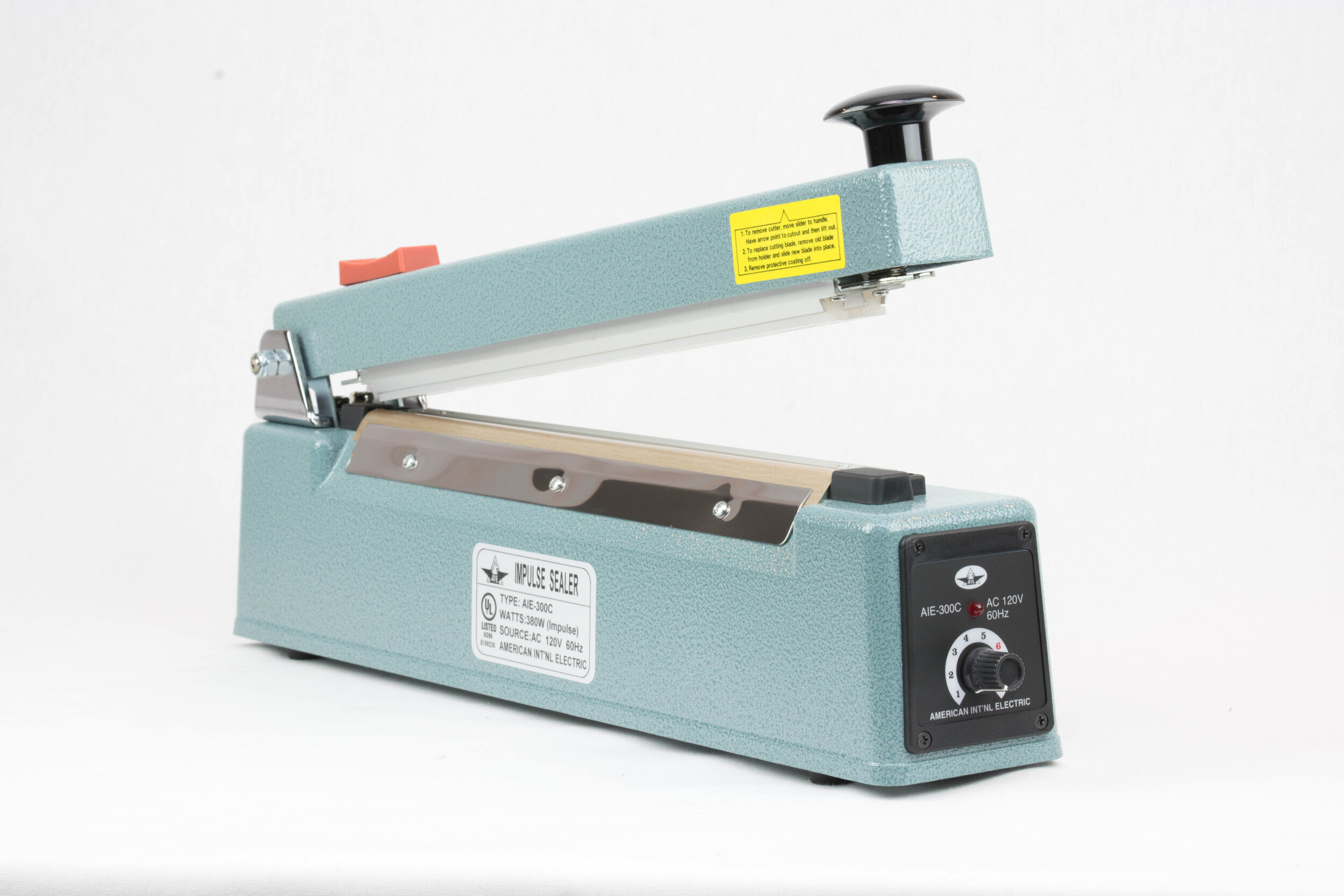 PreAsion 16 Hand Impulse Sealer Machine PVC Heat Shrink Films