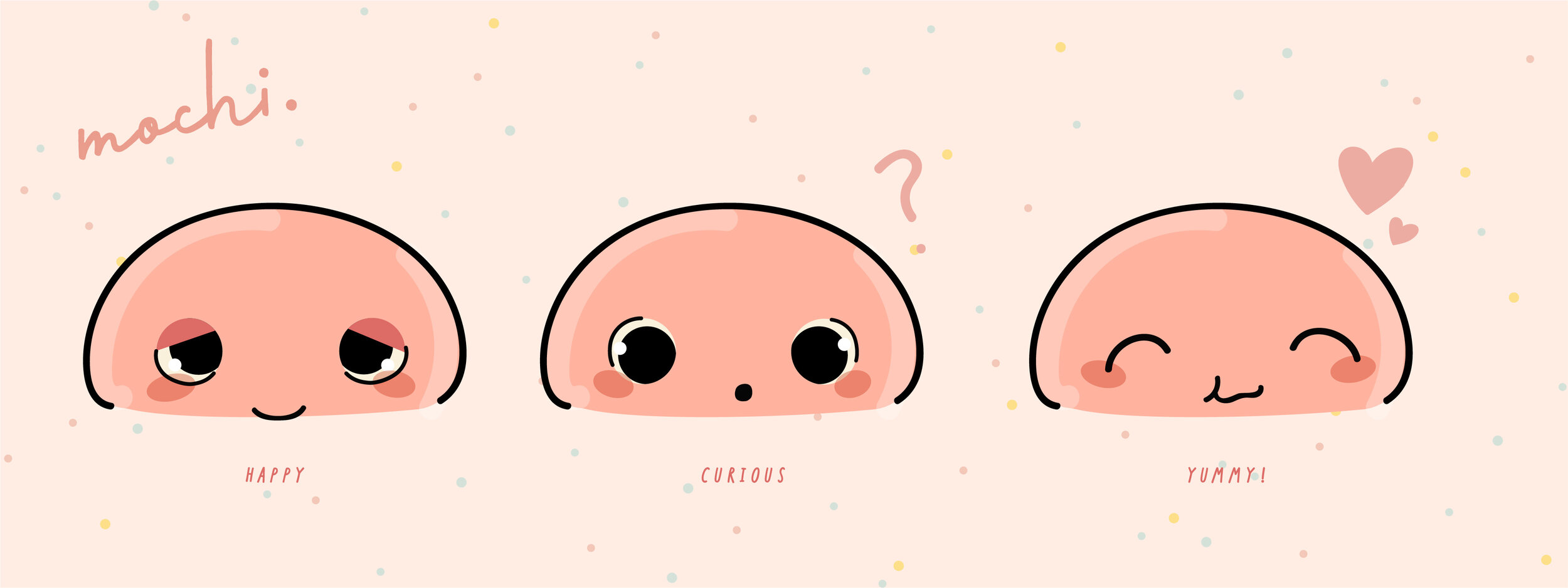 Throughout the one-year pitching process, I illustrated several pieces of character concept art that ultimately helped network execs fall in love with Waffles and Mochi as much as our team had!