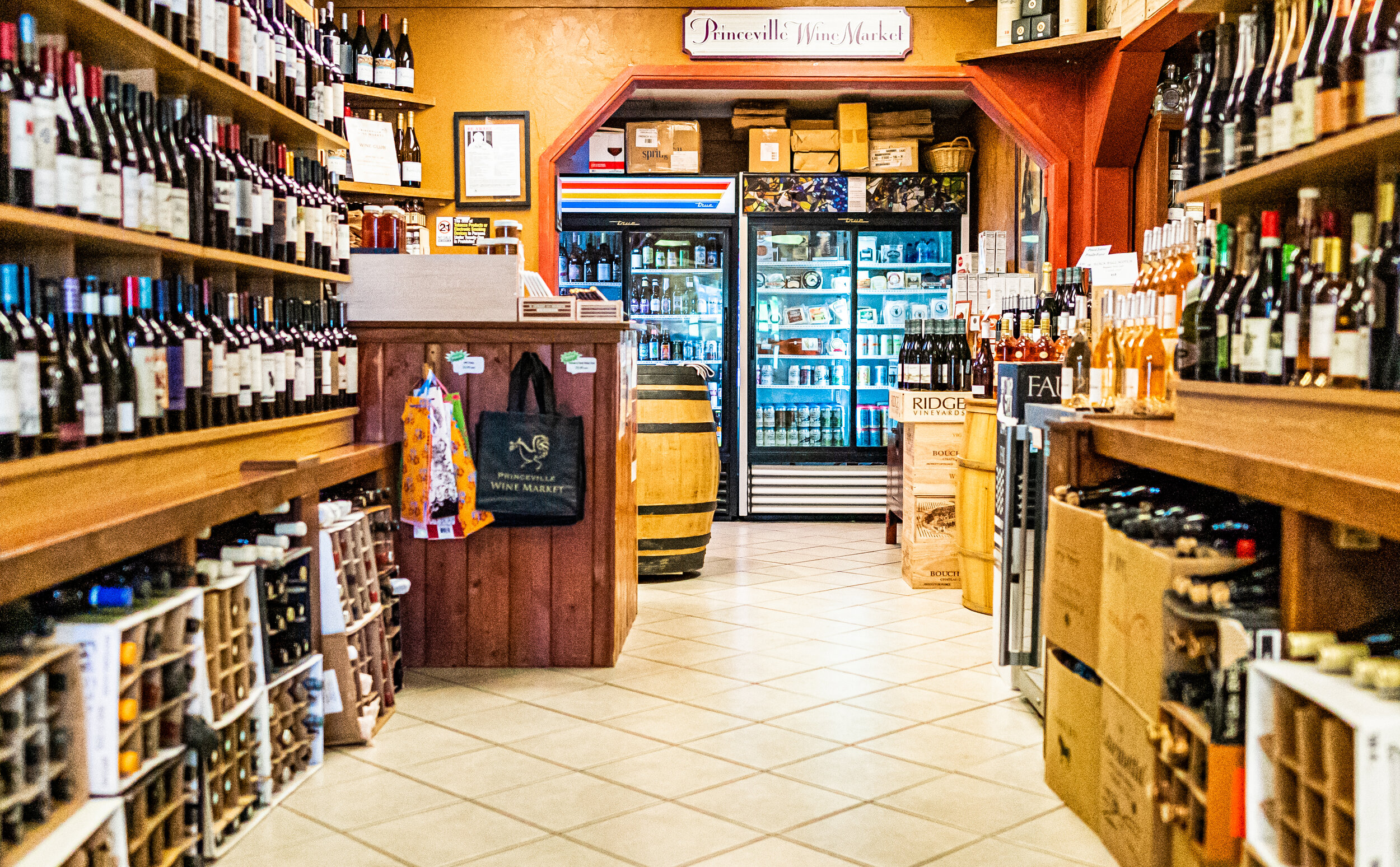 Princeville - Wine Store