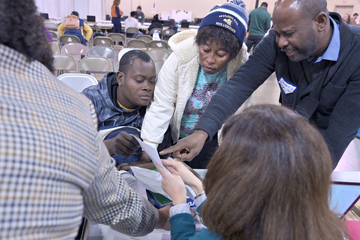 There’s a new push to help migrants in Massachusetts find work, but many barriers still stand in the way