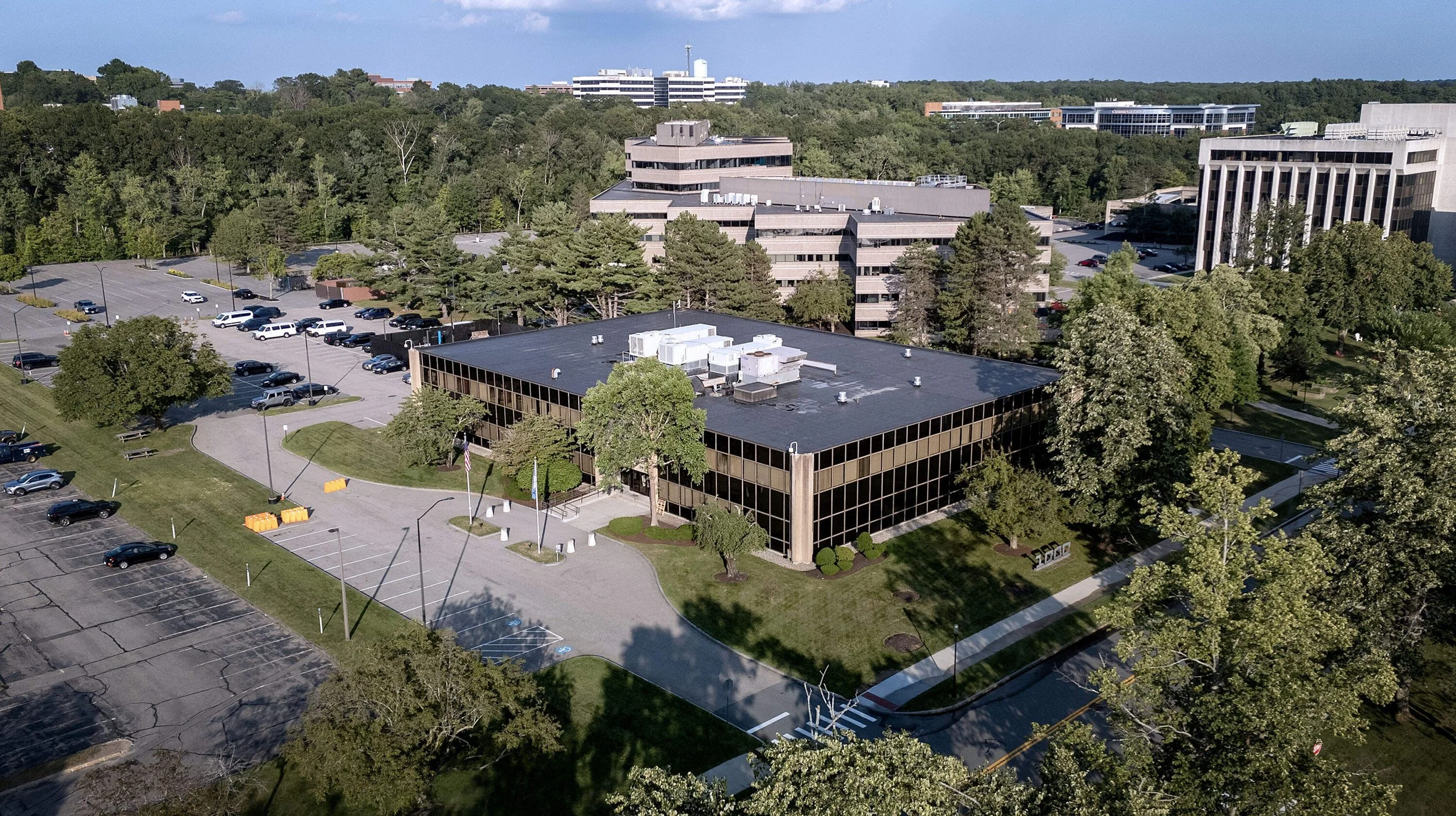 Inside the Burlington office ICE has used to detain immigrants