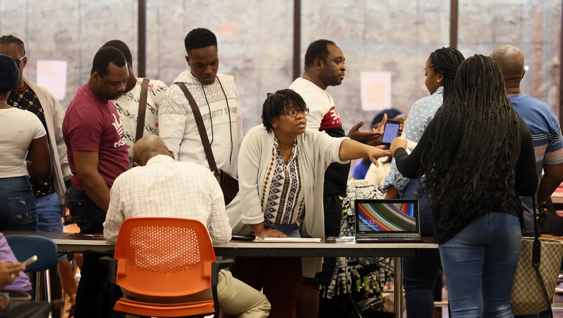 Healey-federal partnership could approve work authorization for migrants in weeks, not months