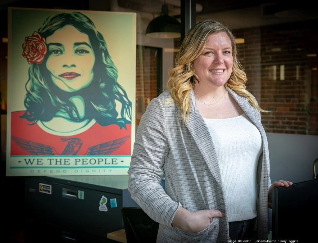 Former Boston Renegade player now works to tackle immigration