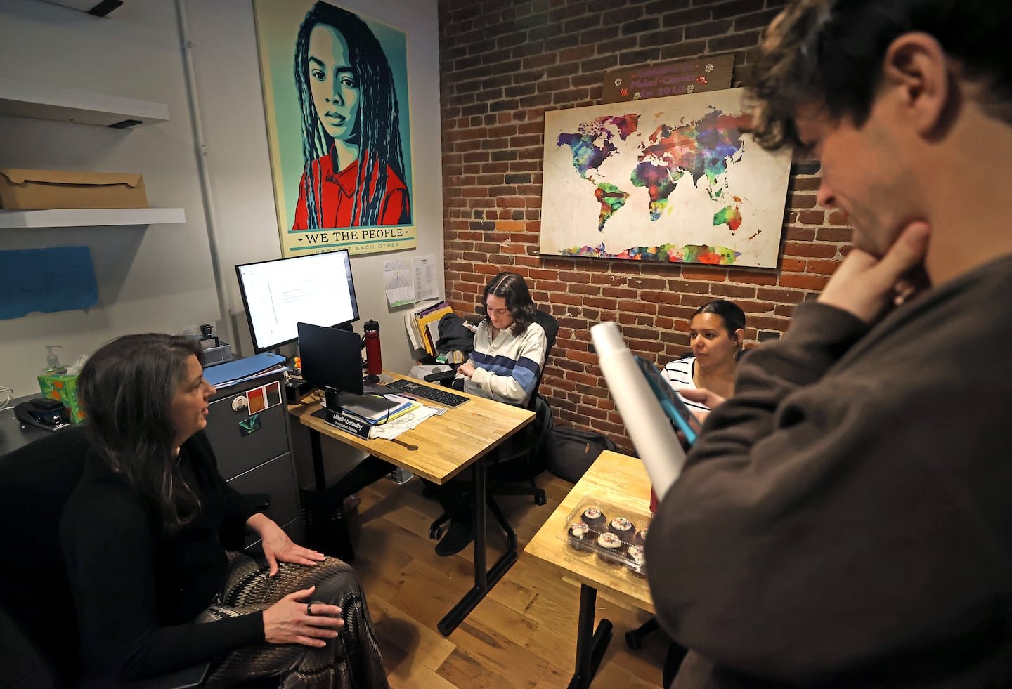 ‘Constantly anxious,’ ‘Fear and concern’: Here’s what it’s like to be on the front lines of Trump’s immigration crackdown