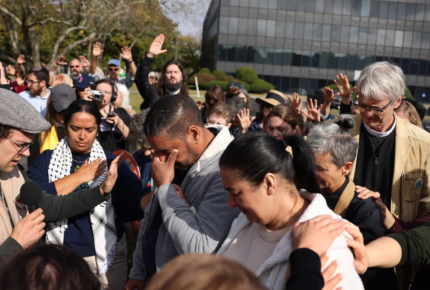 Parents of Milford teen arrested briefly by ICE return home after ICE check-in