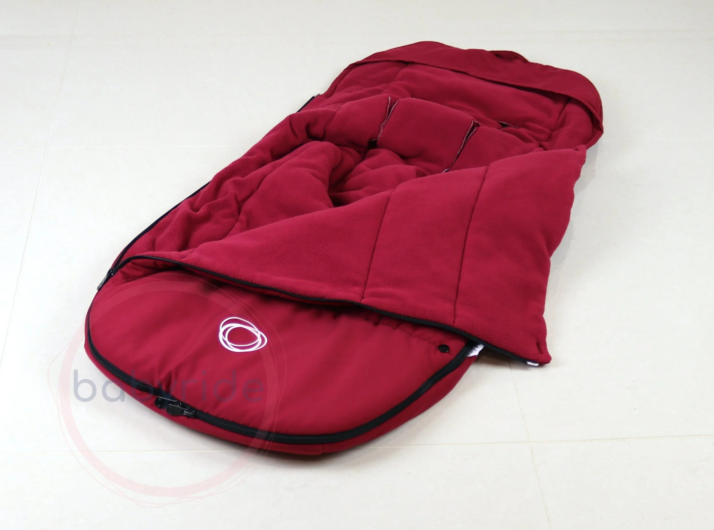 bugaboo footmuff ruby red