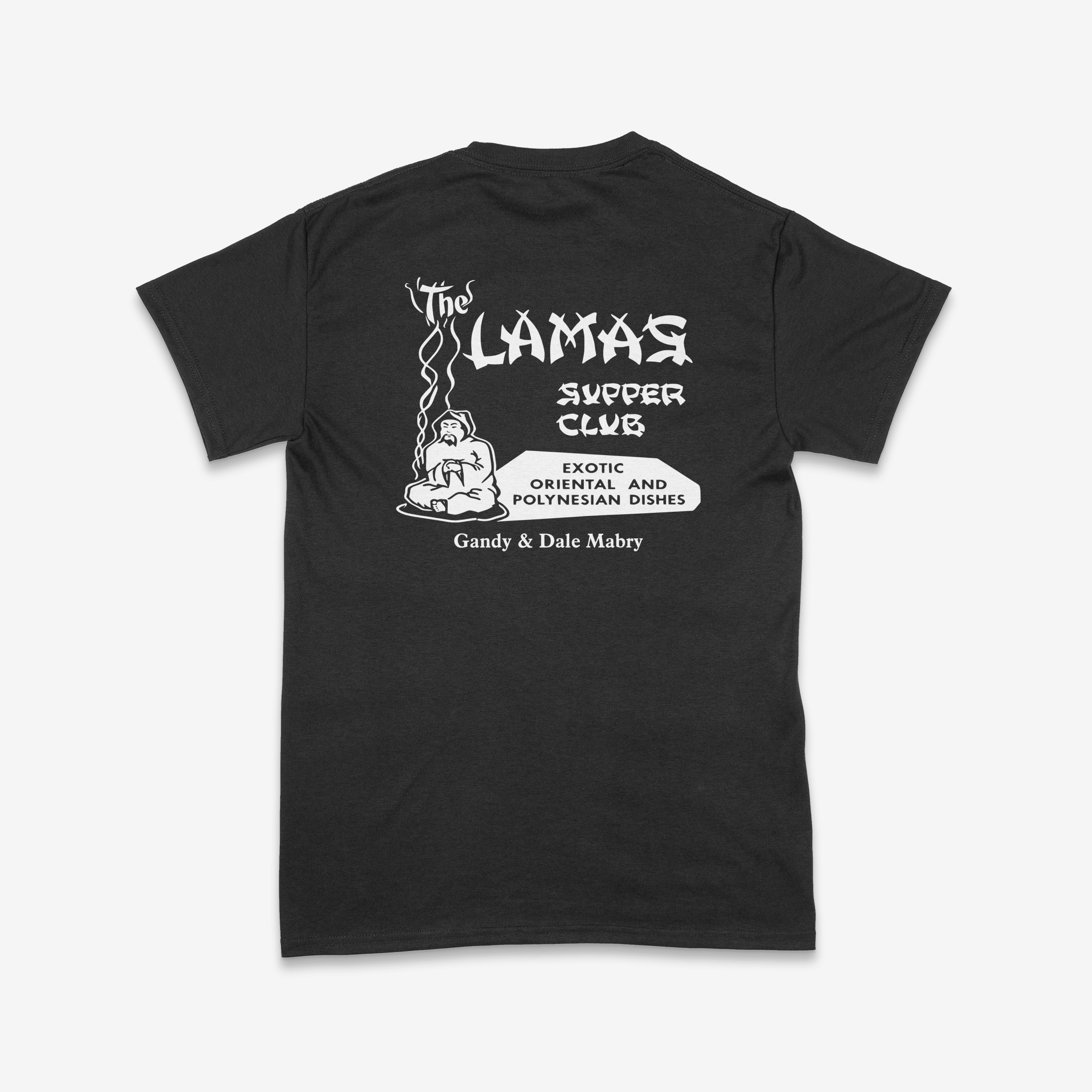 The Lamas Supper Club Vintage Tampa T Shirt
