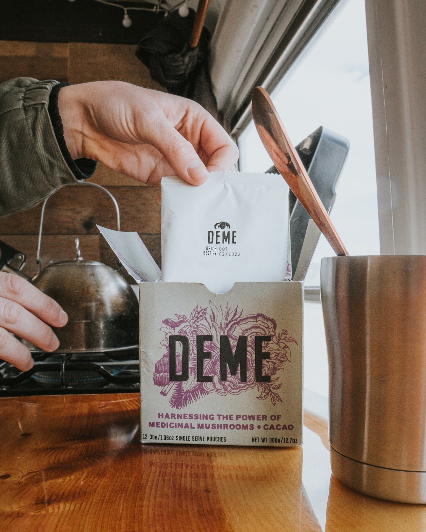 Make your day better with one packet and 5oz of hot water. ⁠
⁠
📸 by @isaacturnerit