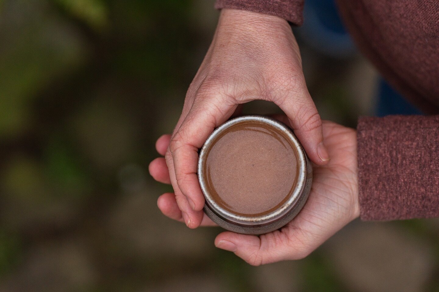 Looks like a cup of mud.⁠
Tastes like a cup of heaven.