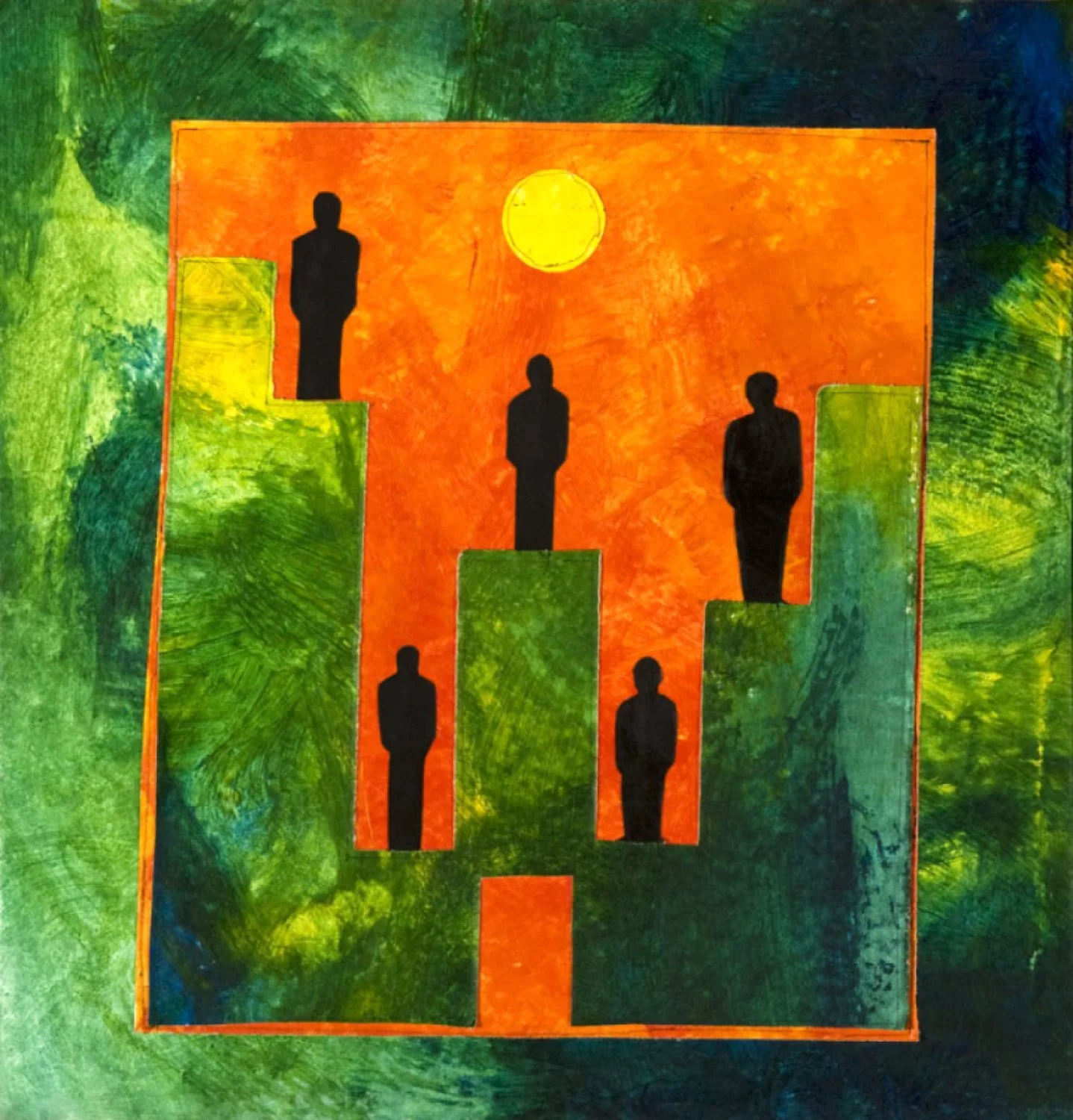 EXHIBITION: "SHARING HUMANITY" AT TOWN HALL EDUCATION ARTS RECREATION CAMPUS